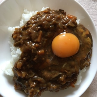 夏にぴったり！キーマカレー